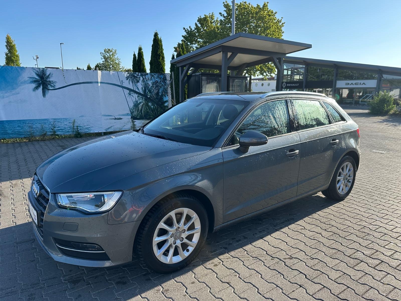 Audi A3 Sportback attraction / EURO-6 /TÜV-AU 03-2027