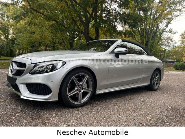 Mercedes-Benz C 220 d 4MATIC AMG Line 9G-tr/Leder Nappa/2.Hd.