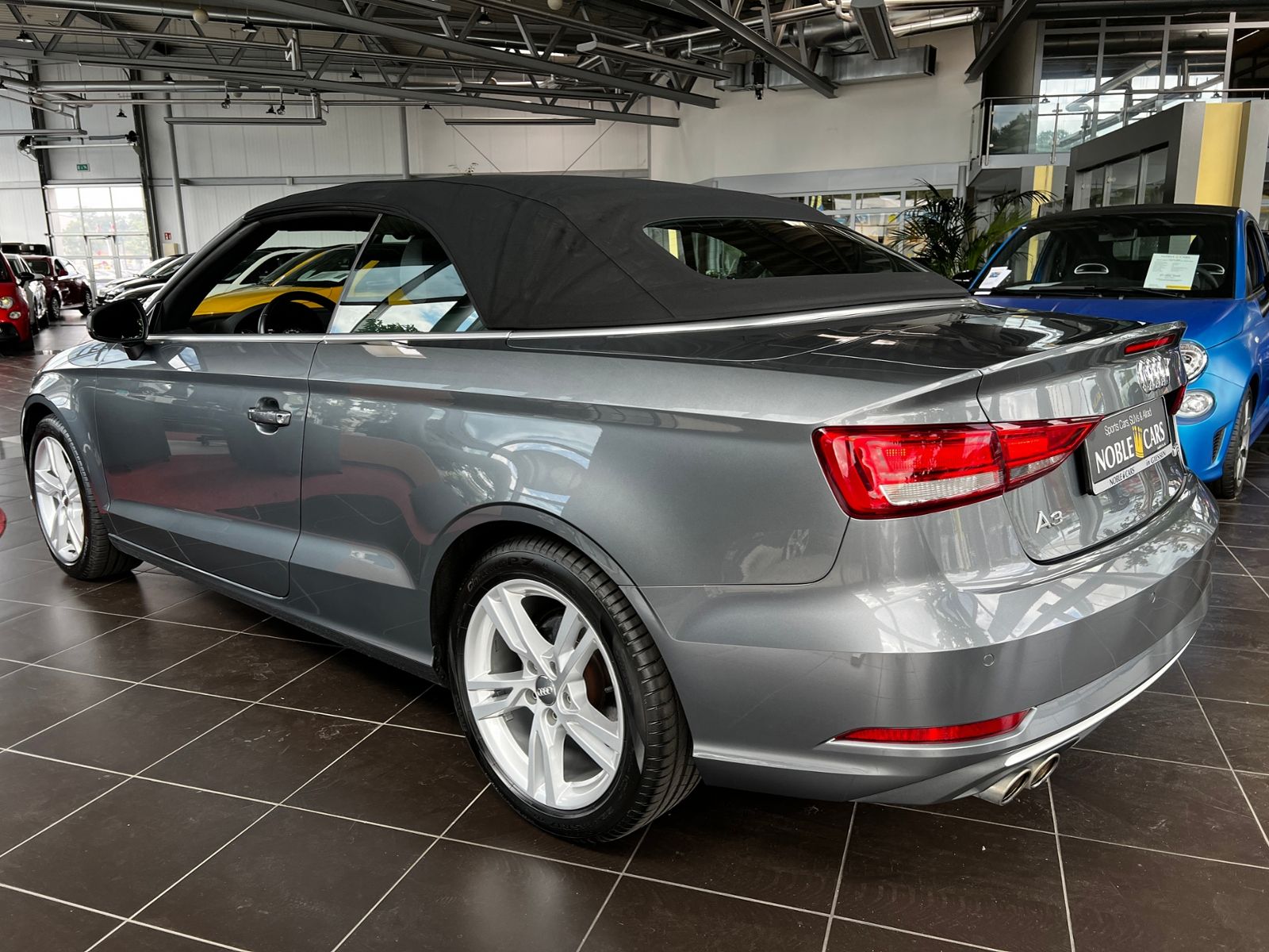 Fahrzeugabbildung Audi A3 Cabriolet sport AHK LED XENON NAVI