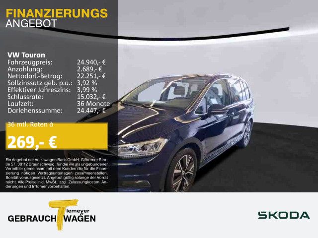 Volkswagen Touran 1.5 TSI HIGHLINE 7SITZE AHK behMFL eKLAPP