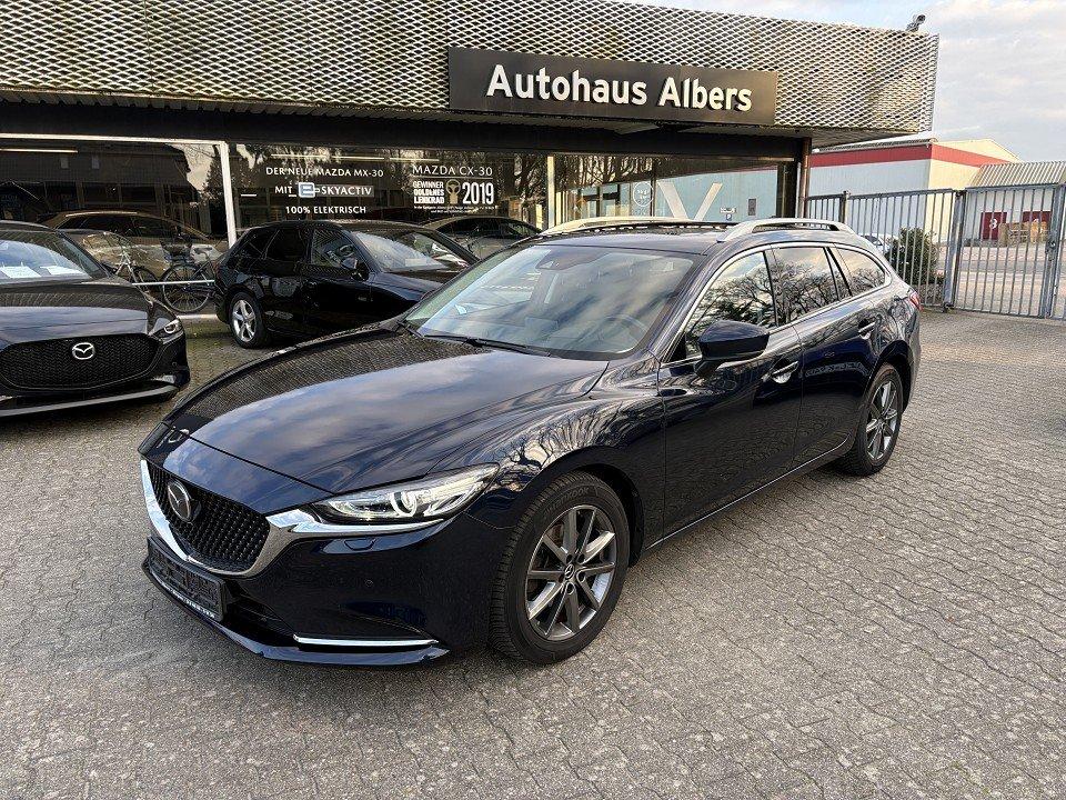 Mazda 6 SKYACTIV-G194 Kombi, Sports-l., GSD,  Leder, L