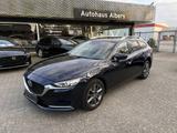Mazda 6 SKYACTIV-G194 Kombi, Sports-l., GSD,  Leder, L - gebrauchte Mazda 6 aus dem Jahr 2019