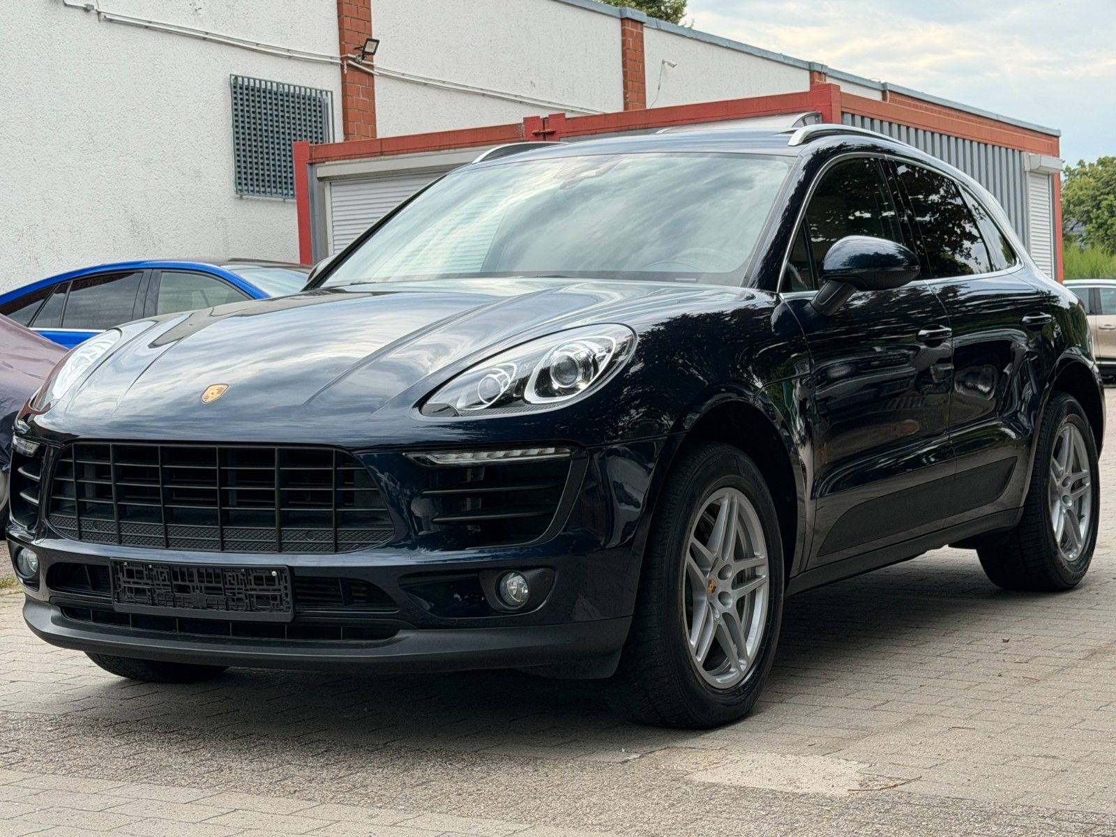 PORSCHE Macan S Diesel/ Panorama/ Navi/ Spur/ Alcantara