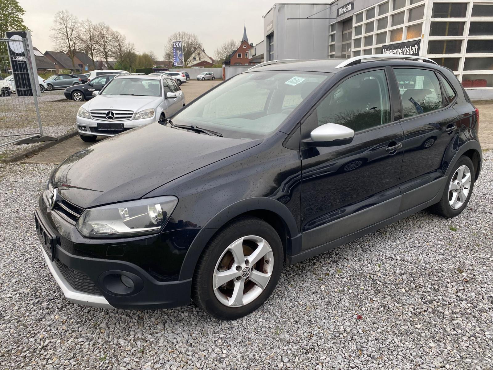 Volkswagen Polo Cross Bluetooth, Isofix, Tempomat, Sitzheiz