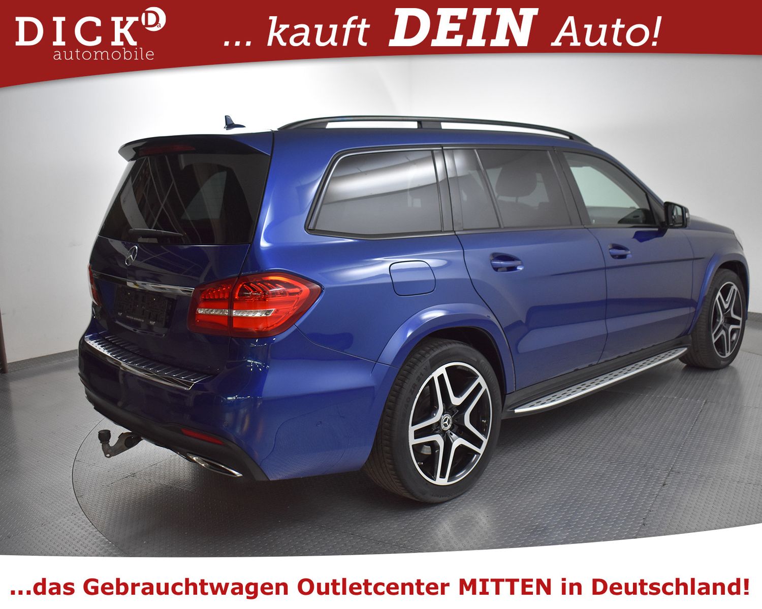 MERCEDES-BENZ GLS350d 4M AMG >7SI+AIRM+NIGHT+PANO+360+MEMO+21" - Image 7
