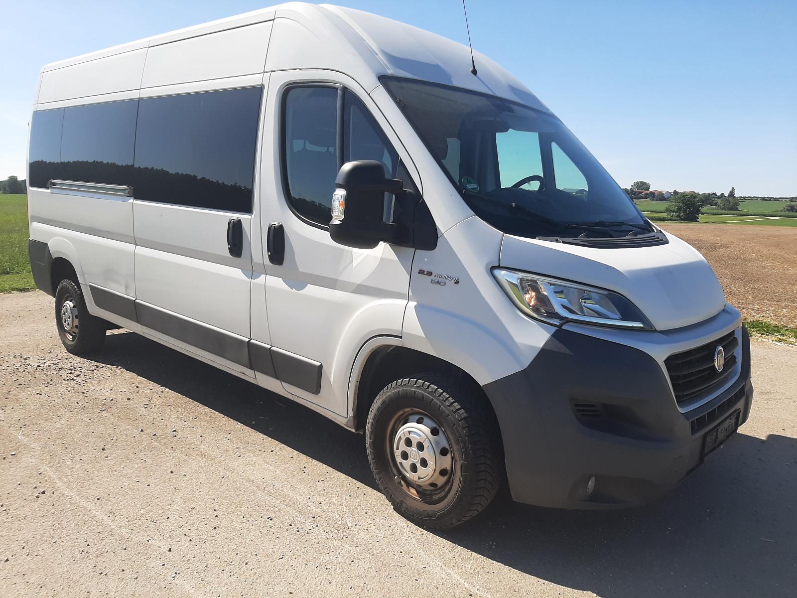 Fiat Ducato L4H2 verglast Klima Standh. Tempo Kamera