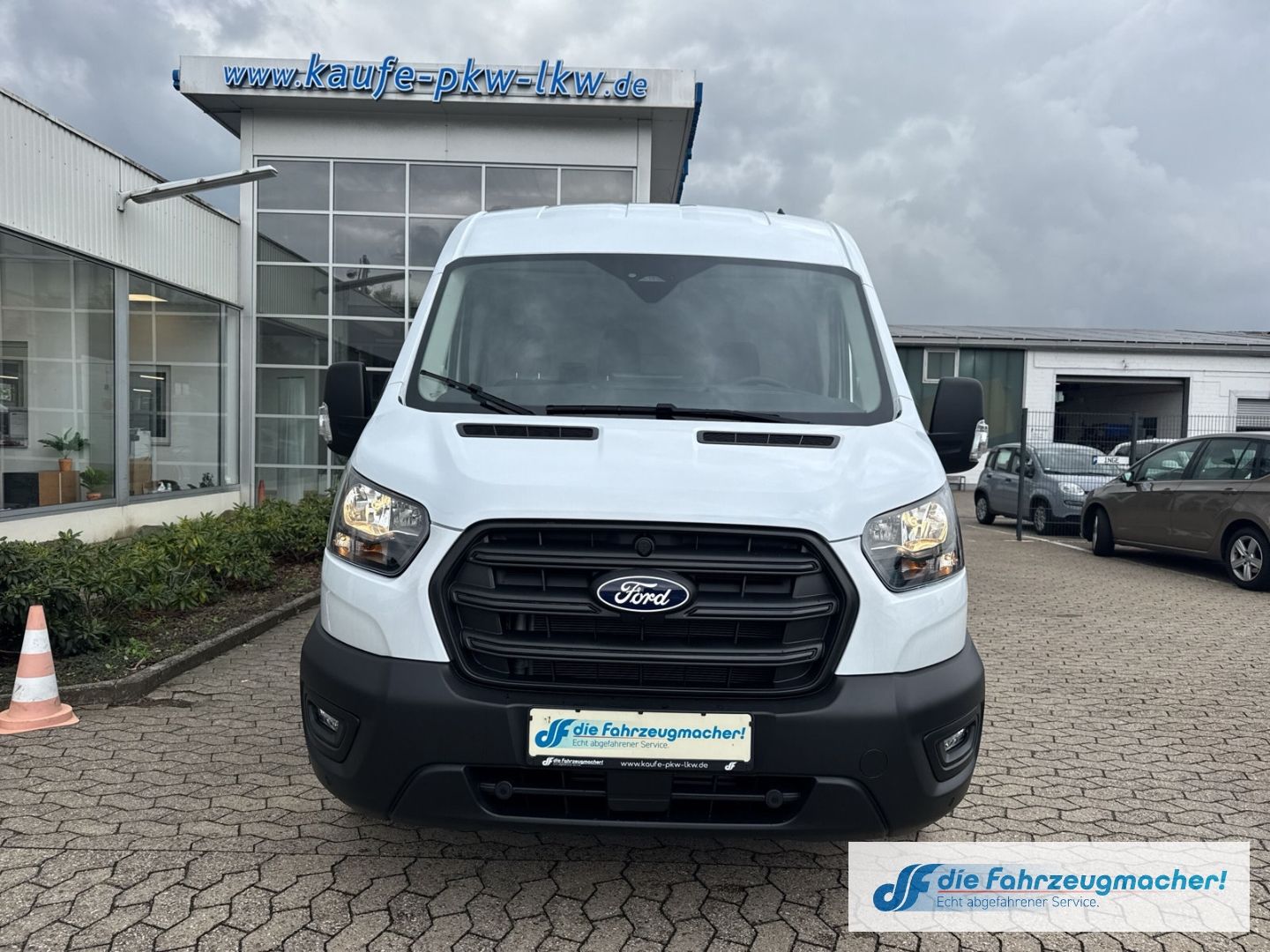 Fahrzeugabbildung Ford Transit Kasten 350 L3 Trend Navi 360 Kamera Klim