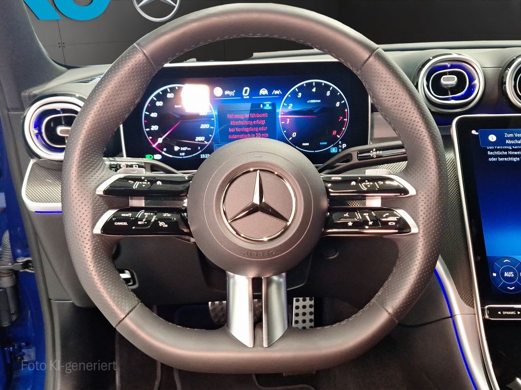 Mercedes-Benz C 300 T AMG NIGHT DISTRONIC MEMORY KEYLESS 360° foto 10