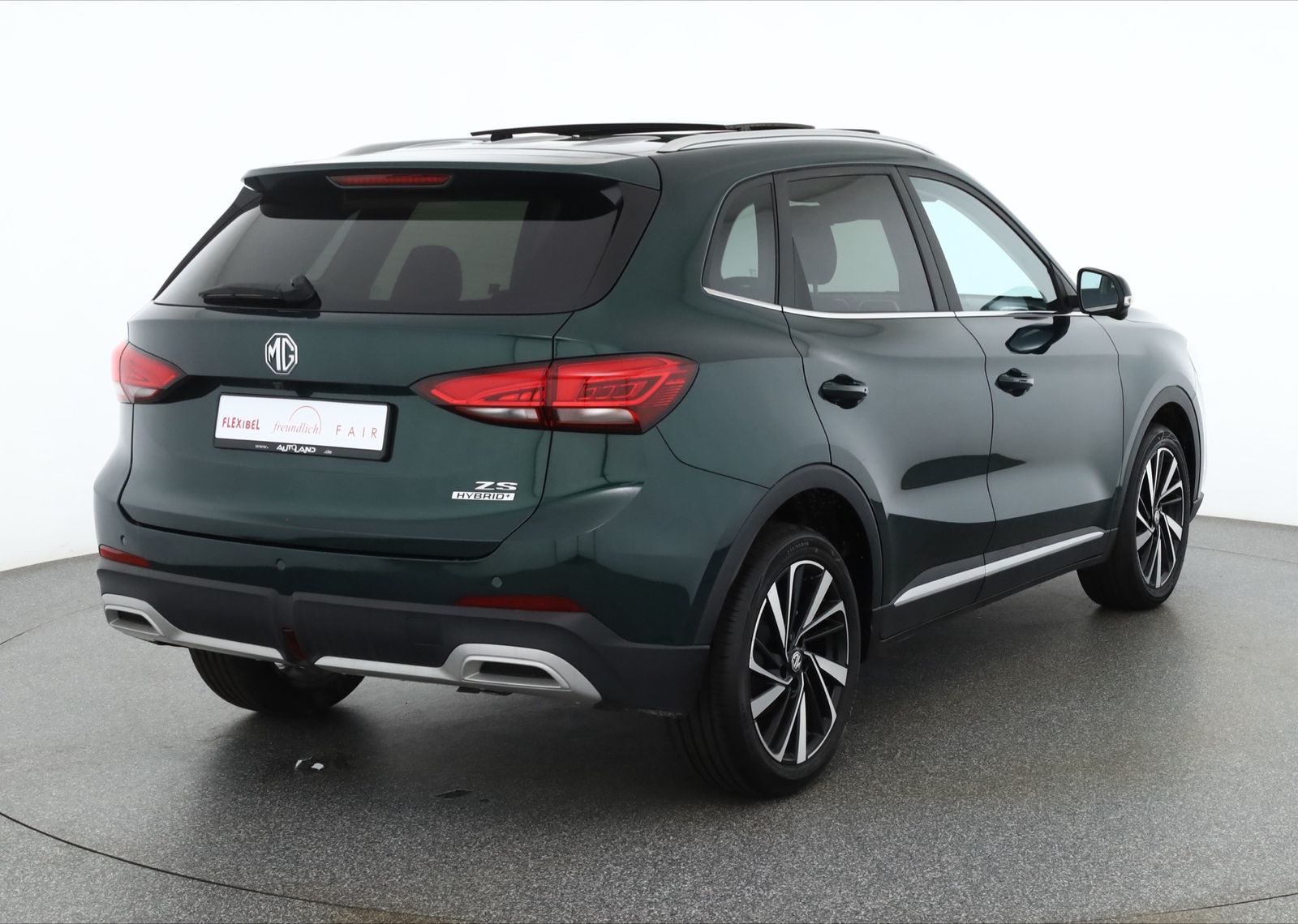 MG ZS