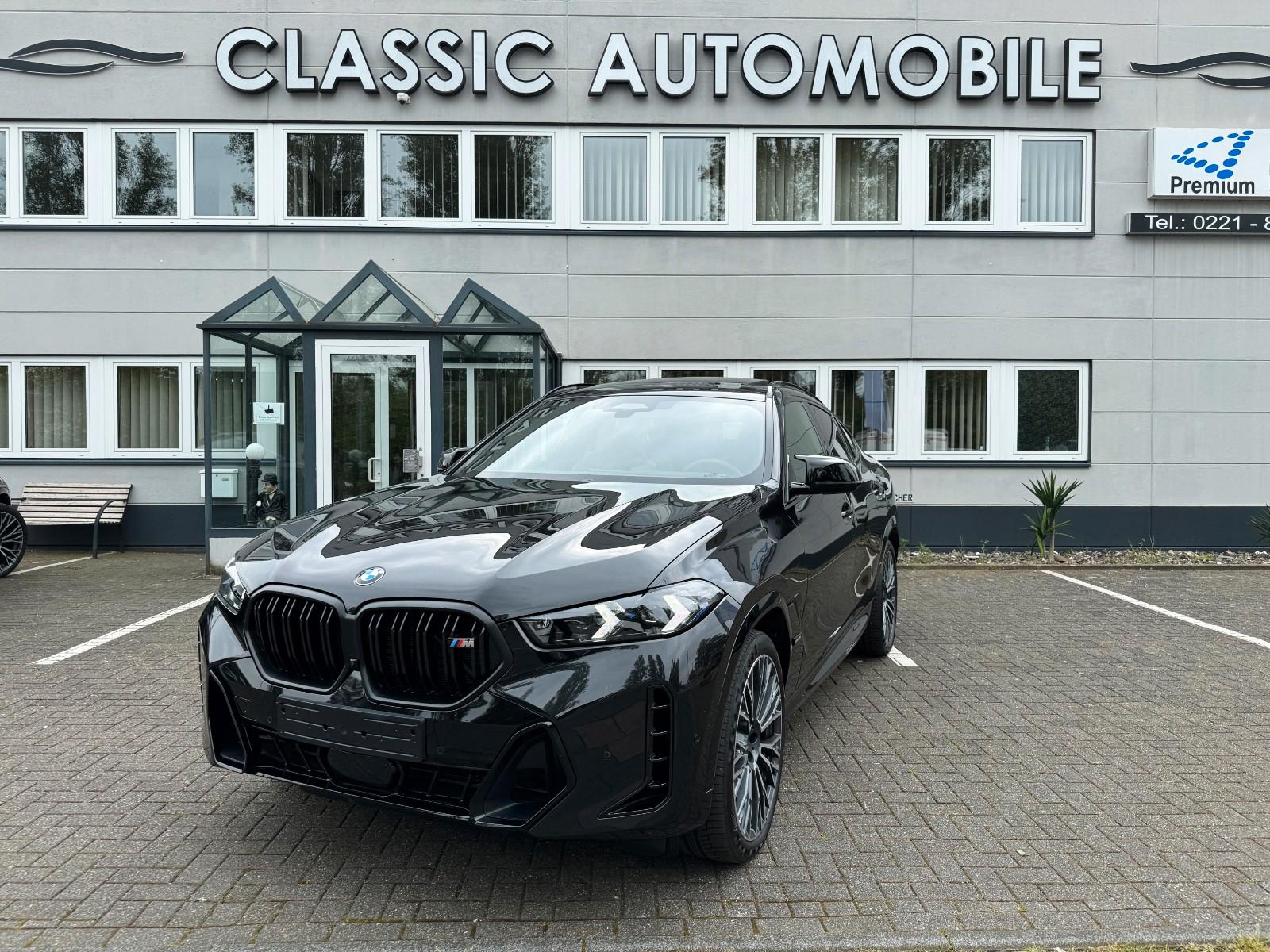 BMW X6 M60 i xDrive/M Sitze/Integral/Pan/NP 150.000€