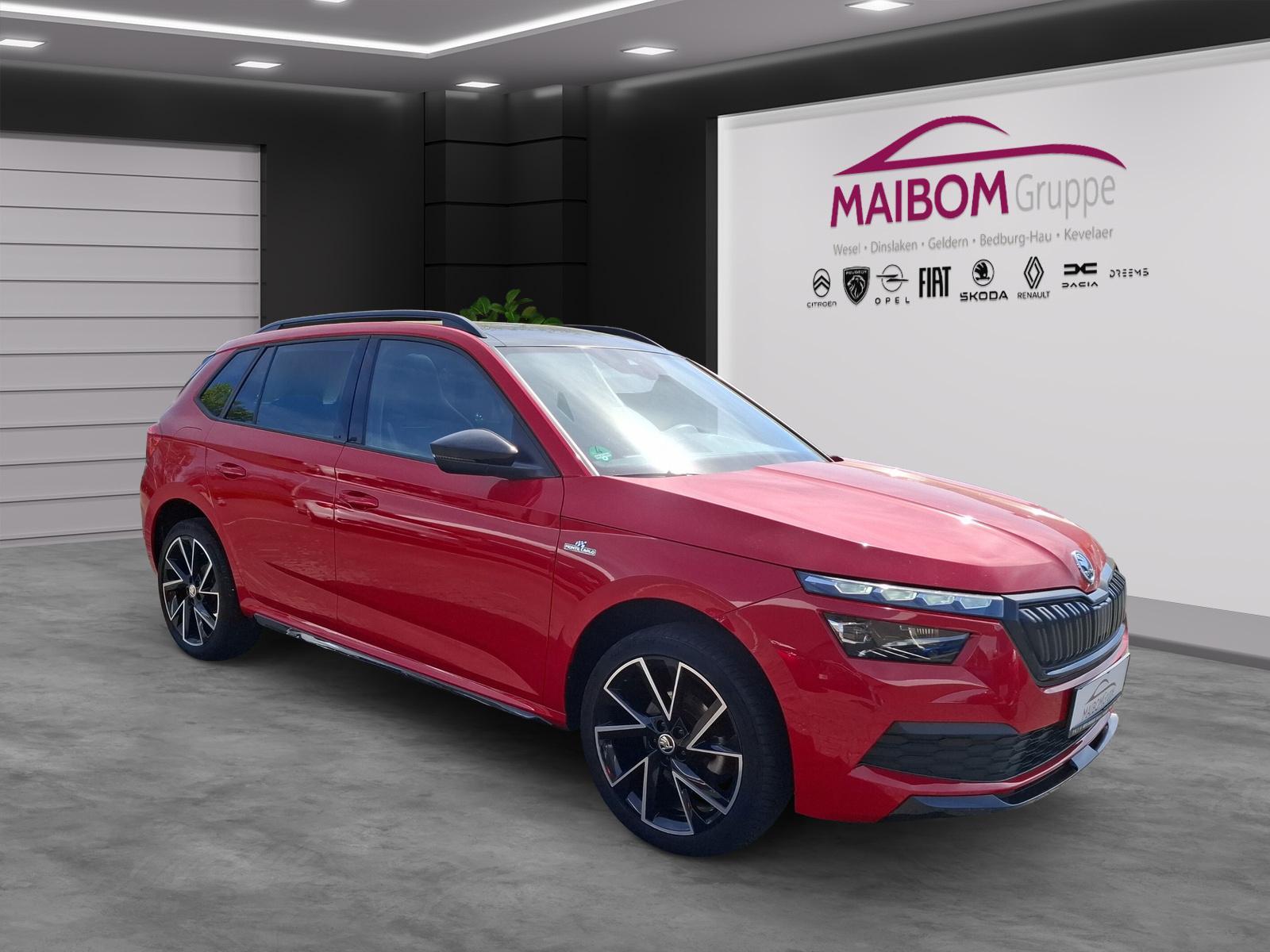 Skoda Kamiq 1.5 TSI DSG Monte Carlo Standort Geldern