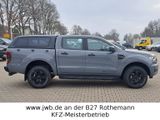 Ford Ranger Wolftrak Hardtop-black AHK Np54t Standhzg