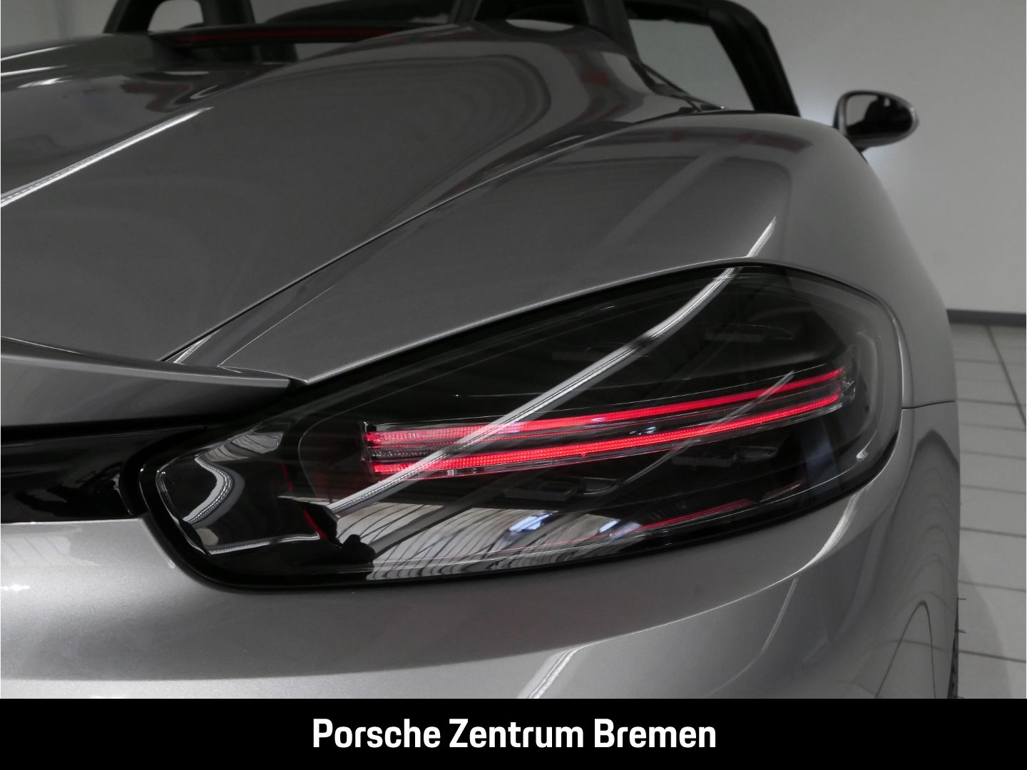 Porsche 718 Spyder Vollschalensitze 6-Gang Schaltgetrieb foto 22