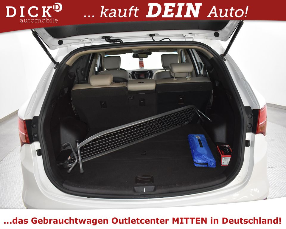 Hyundai Santa Fe Santa Fe 2.2d Aut. 4WD Prem MEMO+AHK+INFINI+KAM+
