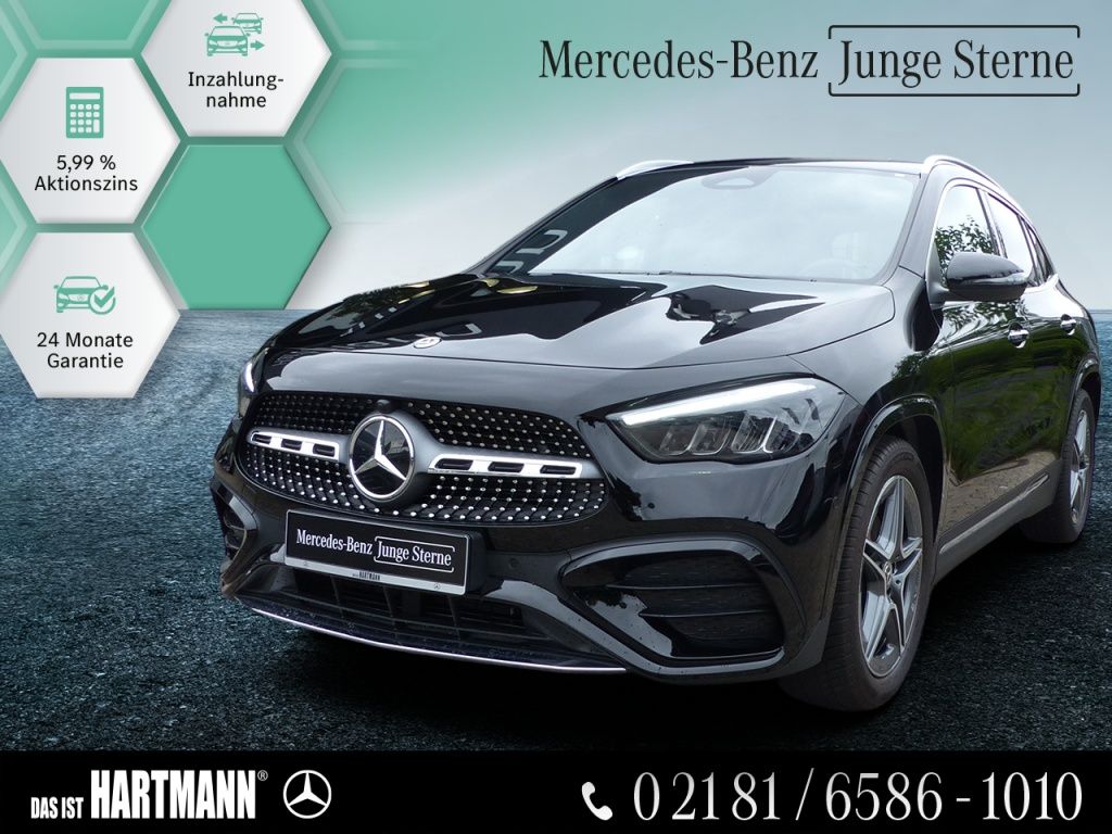 MERCEDES-BENZ GLA 200 AMG+ADVANCED PLUS+R.KAM+LED+AMBIENT+NAVI