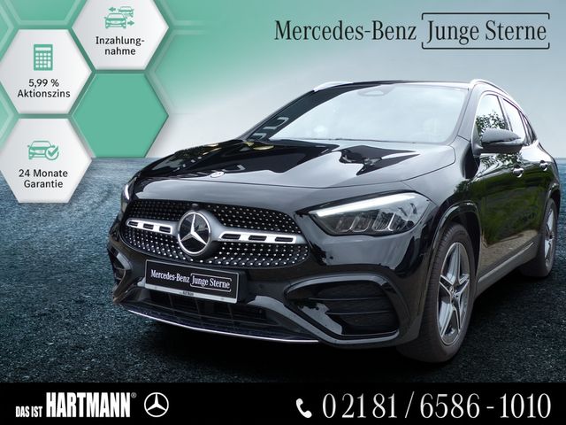 MERCEDES-BENZ GLA 200 AMG+ADVANCED PLUS+R.KAM+LED+AMBIENT+NAVI
