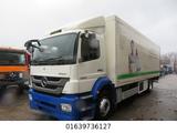 Mercedes-Benz AXOR 1824 Carrier 950 Mt°, 8.6m Koffer 2kammer - Mercedes-Benz 1824