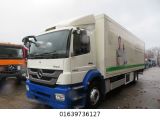 Mercedes-Benz AXOR 1824 Carrier 950 Mt°, 8.6m Koffer 2kammer - Mercedes-Benz 1824