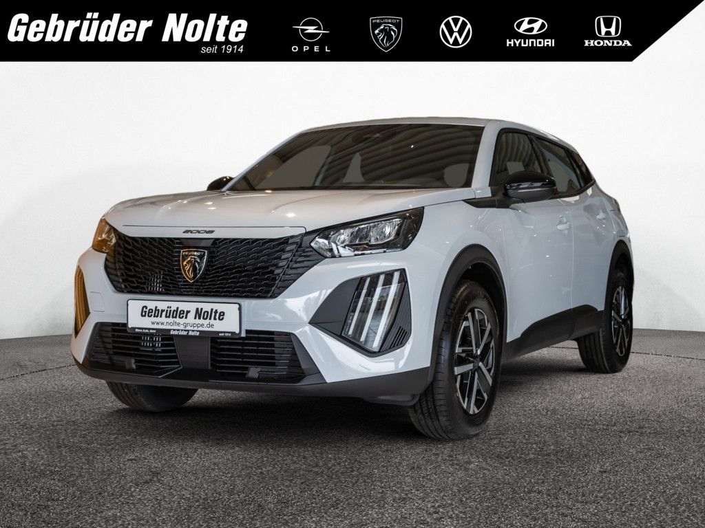 Peugeot 2008 STYLE TURBO 100 KLIMA PDC SHZ KAMERA LED