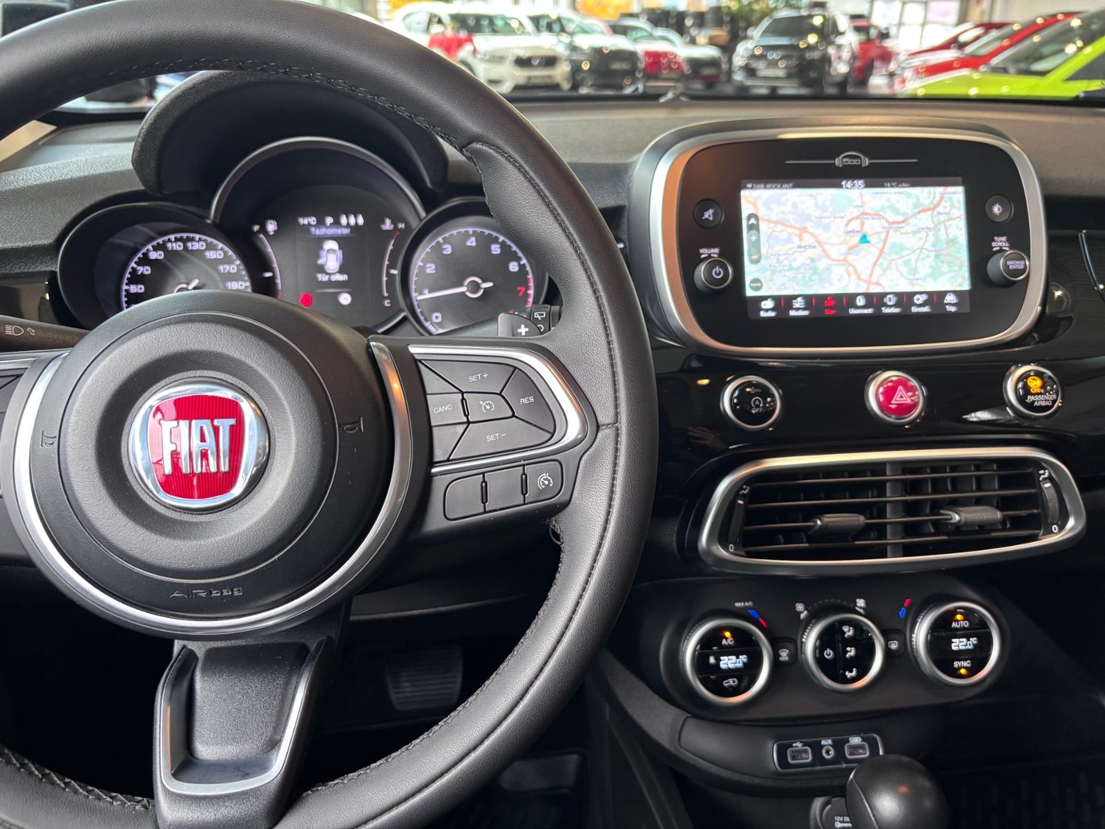 Fahrzeugabbildung Fiat 500X Cross 1.3 FireFly Turbo NAVI ALU