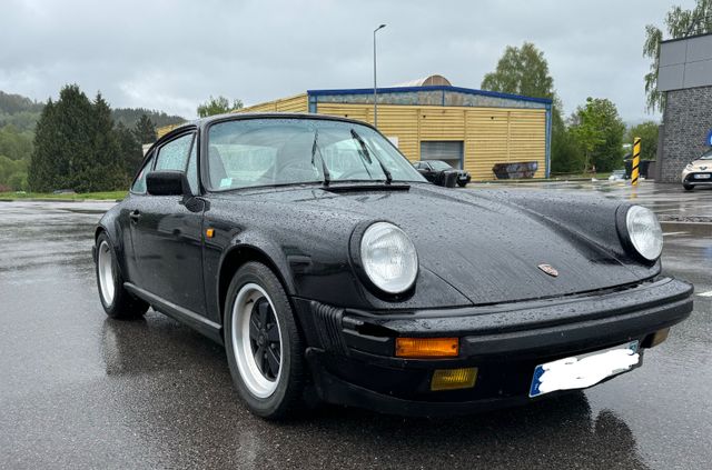 Porsche 911 3,2 Carrera, EU, no sunroof