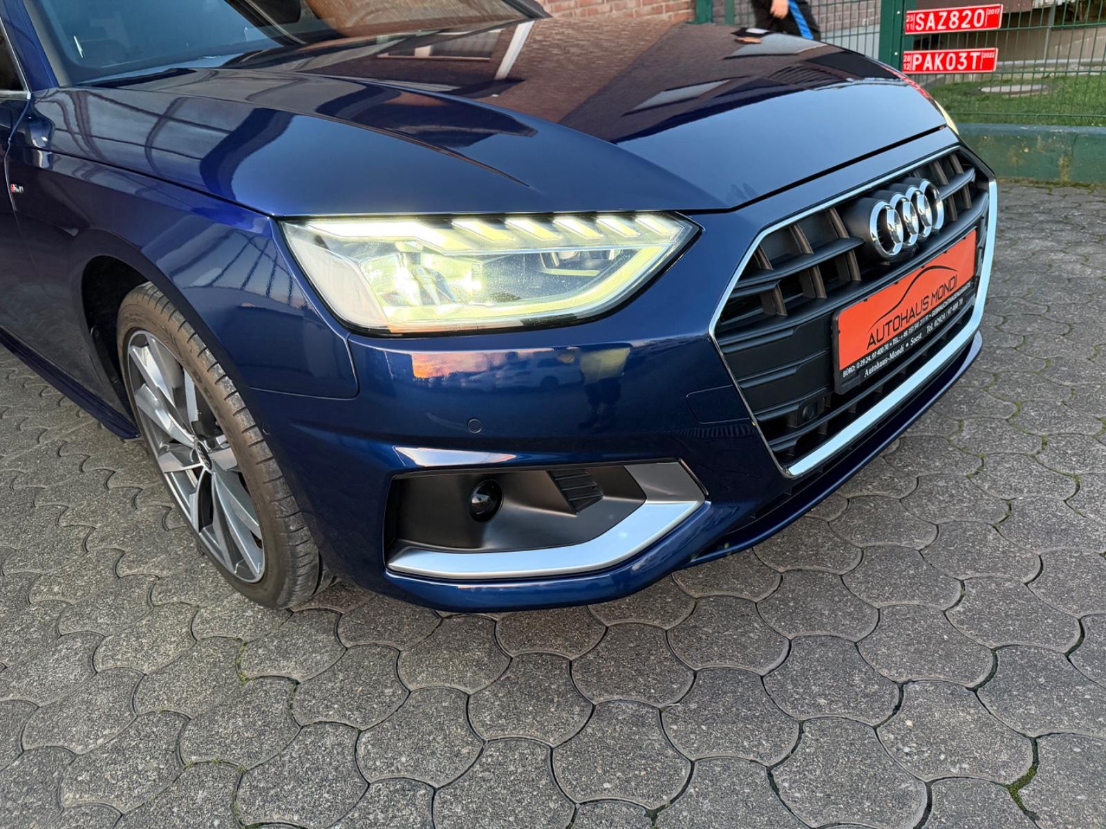 Audi A4 Avant 40 TDI 2.0 TDI 204PS AHK ACC, миниатюра 17