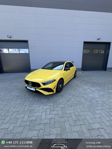 Mercedes-Benz A 35 AMG 4Matic , Pano, Burmester, Performance S