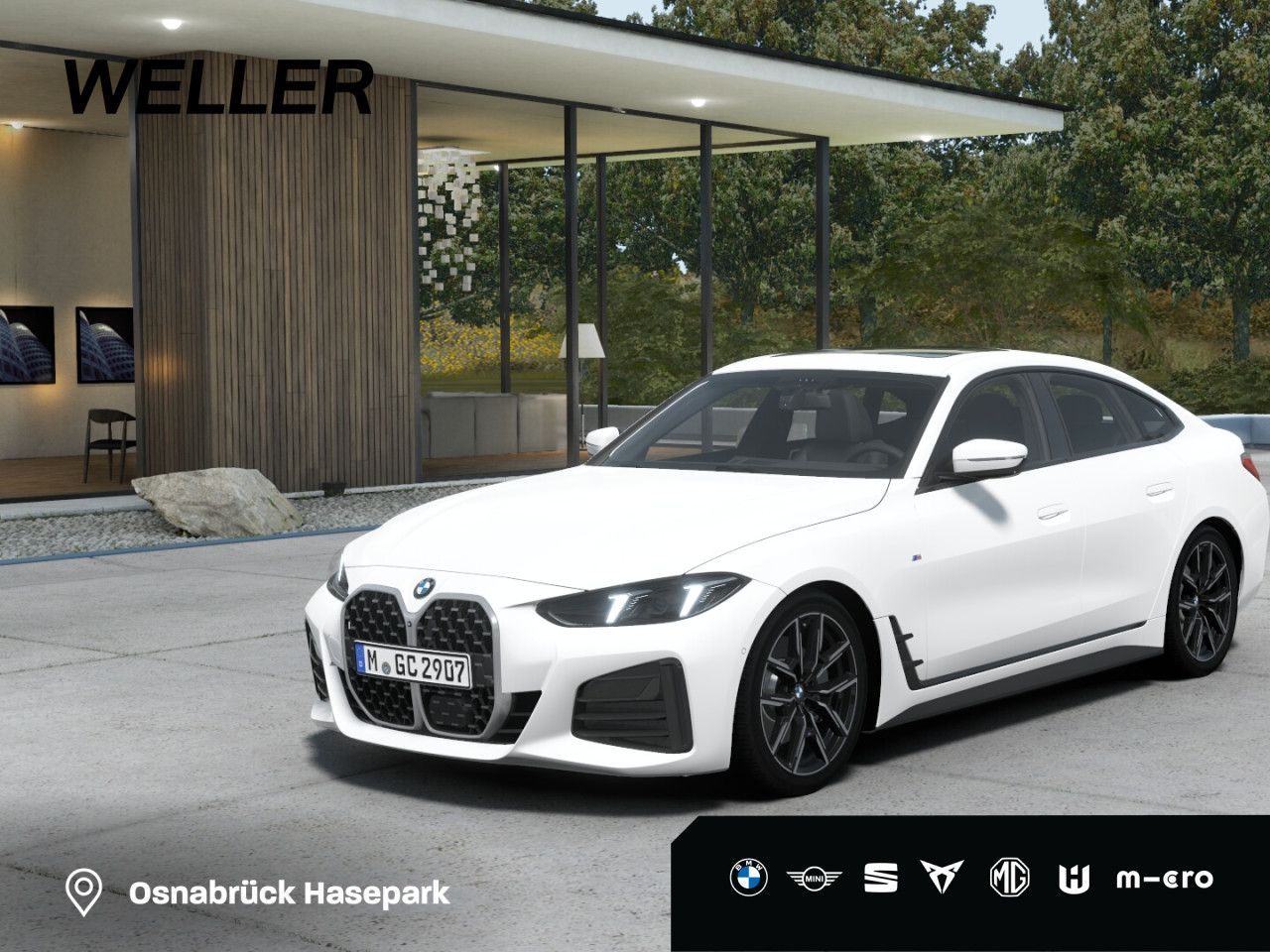 BMW 430 Gran Coupé - Bild 1