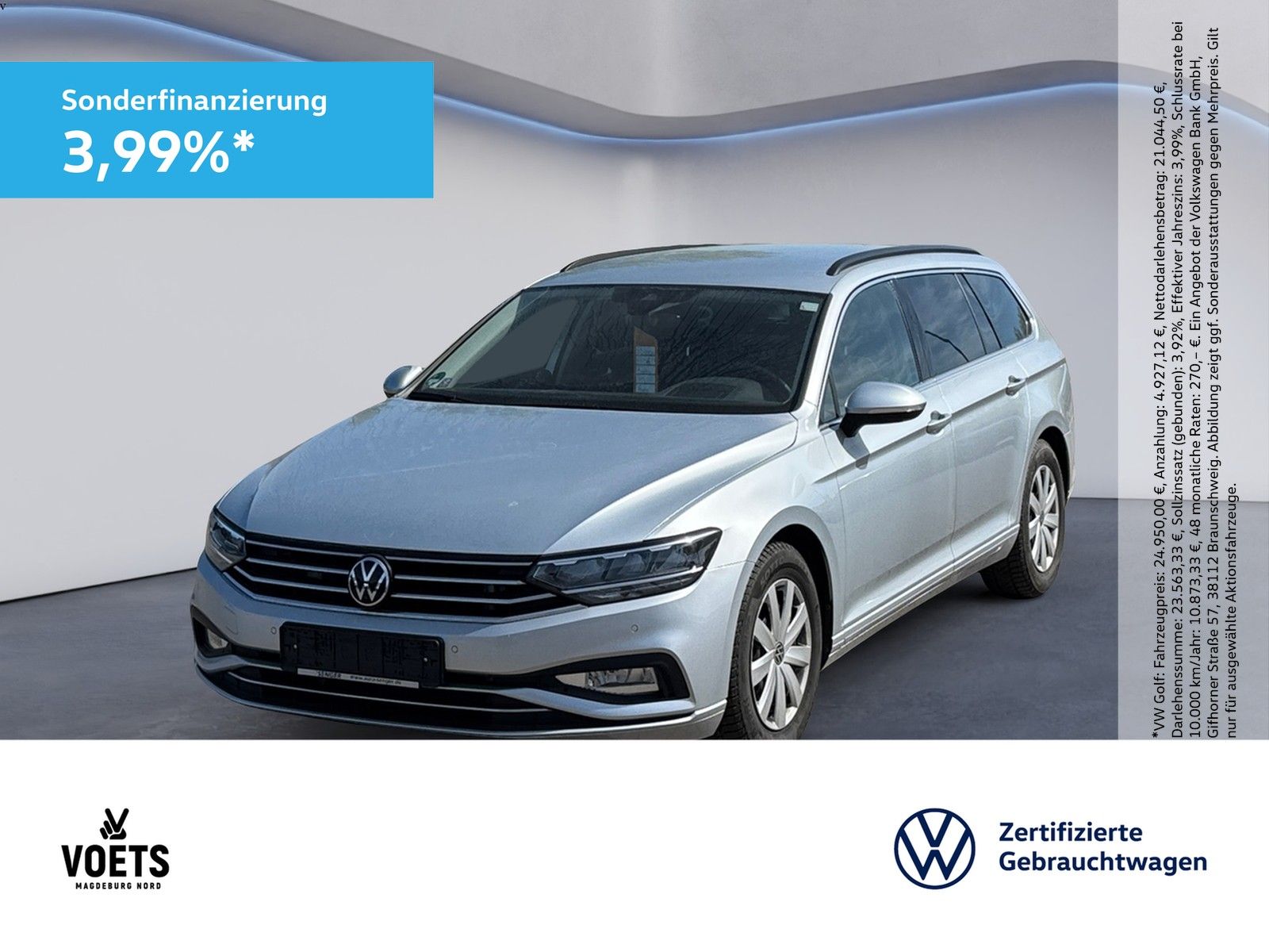 Volkswagen Passat Variant Business LED+NAVI+ACC+HUD+PDC+Kam