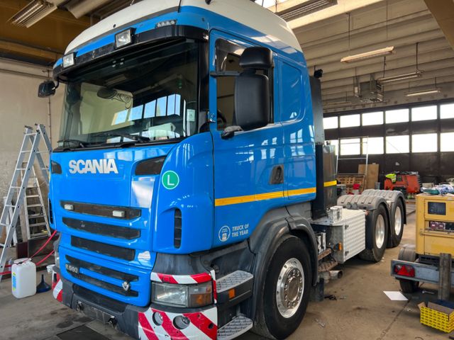 Tracteur routier Scania Piese din dezmembrare camion Scania R480 Euro 5 à  vendre Roumanie, PY31939