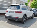 Mercedes-Benz GLB 250 4M AMG-Sport/Pano/Burm/AHK/Distr/7Sitze - weiße Mercedes-Benz GLB 250