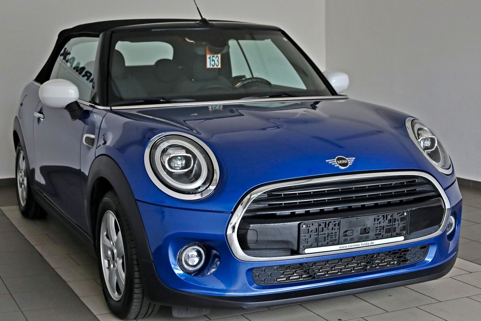 Fahrzeugabbildung MINI COOPER Cabrio, Chili, T.Leder,Navi,LED,Kamera+WR
