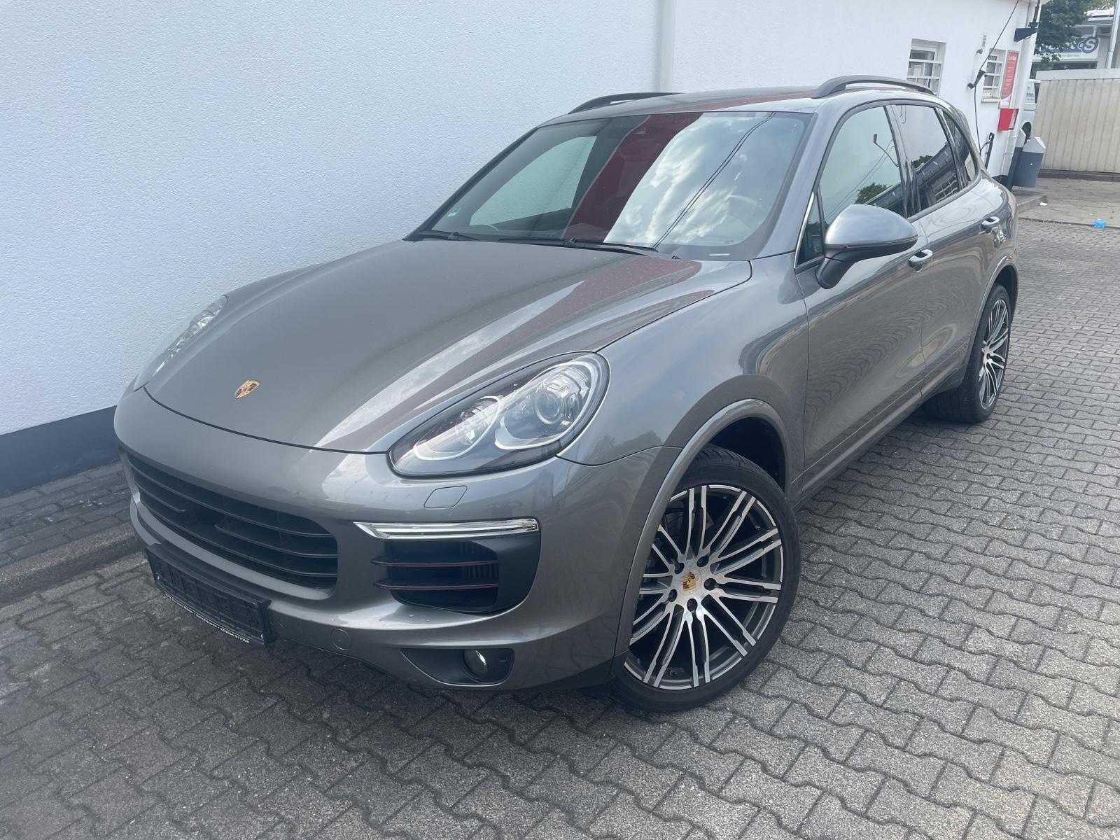 Porsche Cayenne 3.0 Diesel Luft Navi Pano