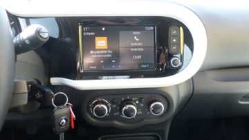 Renault Twingo LIMITED 1.0 SCe 75 PS mit Klang & Klimapa
