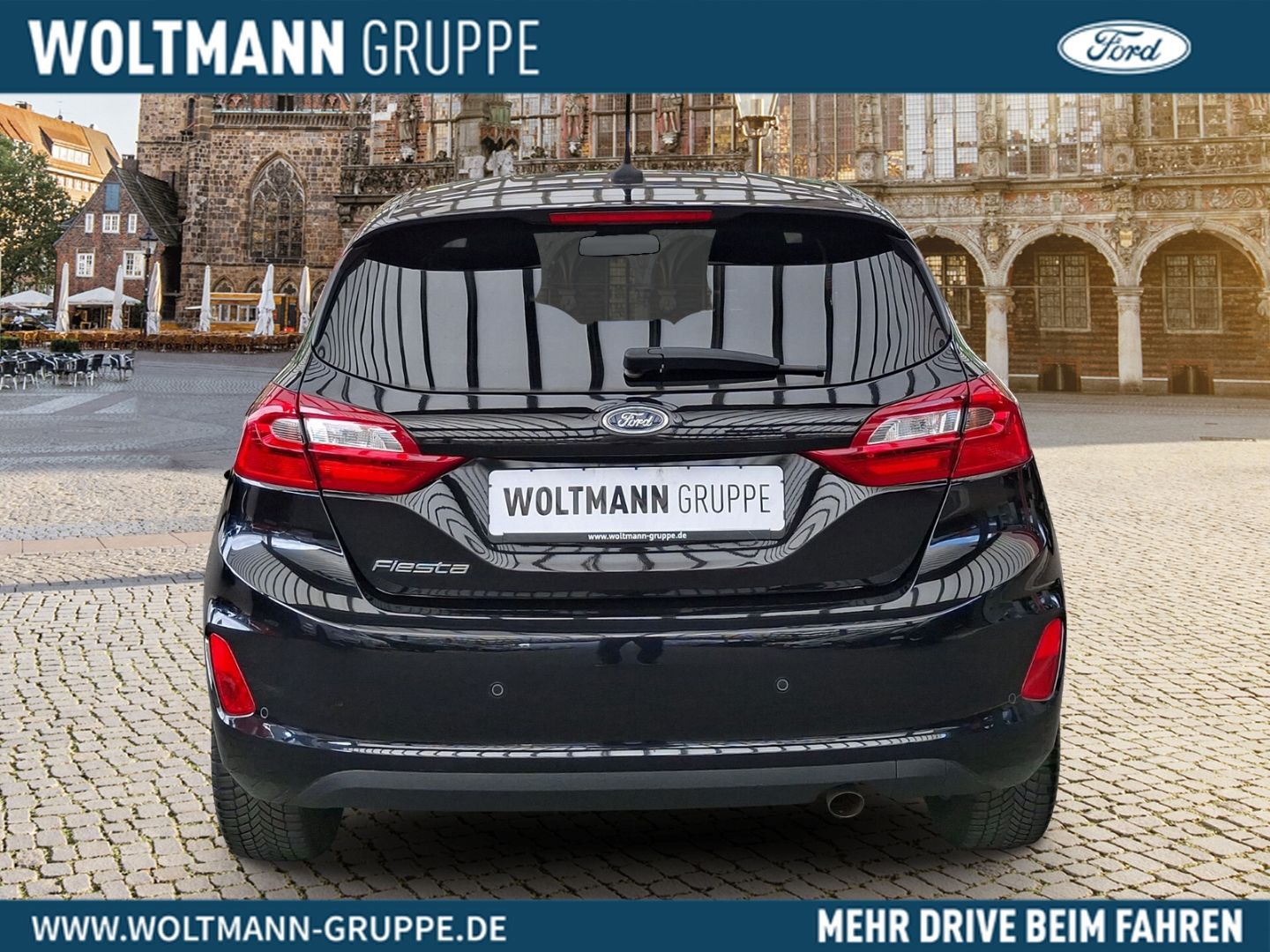 Fahrzeugabbildung Ford Fiesta Cool & Connect 1.0  PPS/NAVI/TEMP/Winterp