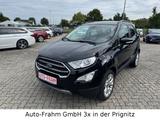 Ford EcoSport Titanium LED - schwarze Ford EcoSport