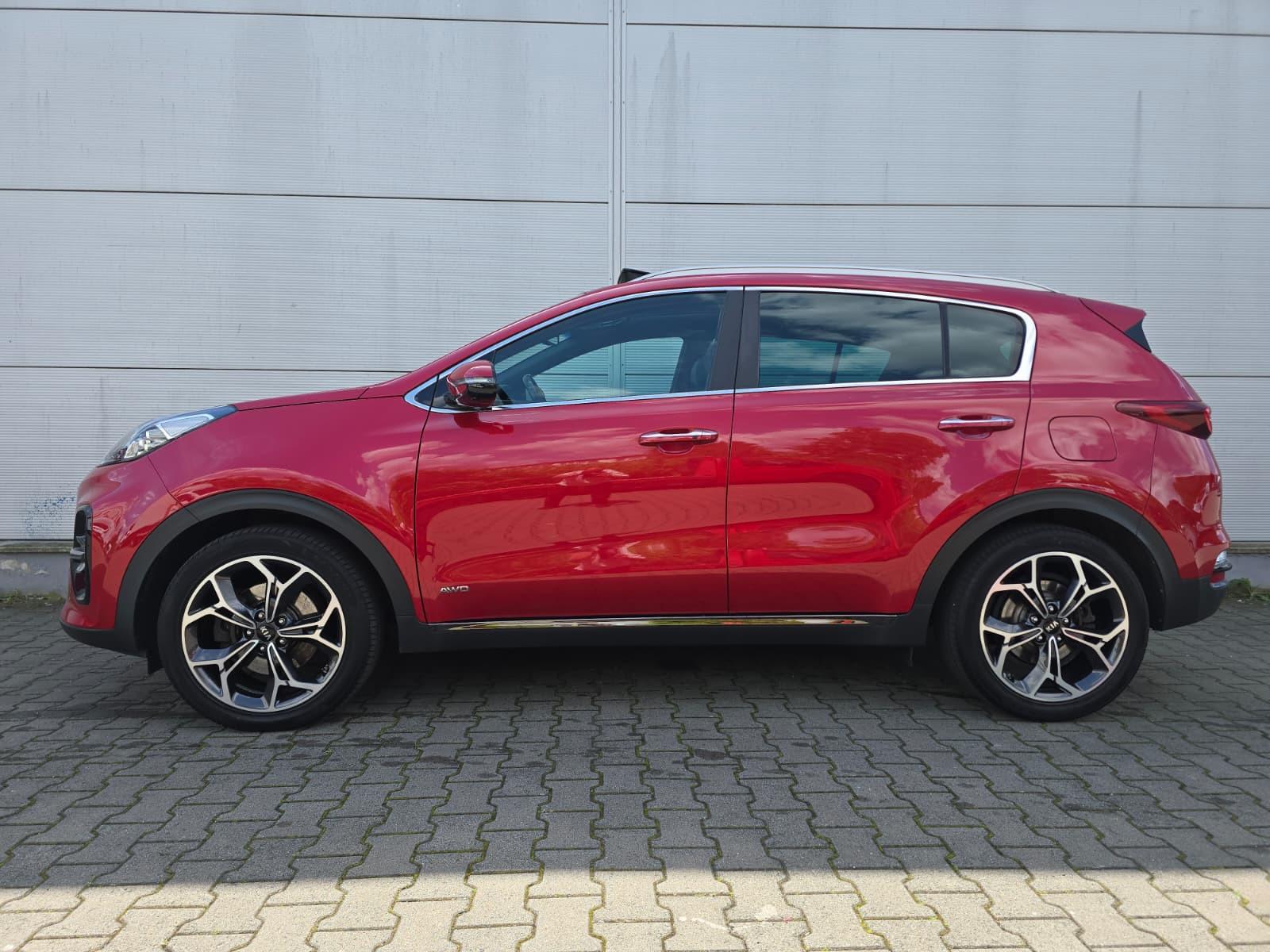 Kia Sportage GT-Line 4WD+Leder+Navi+Panorama+1.Hand