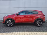 Kia Sportage GT-Line 4WD+Leder+Navi+Panorama+1.Hand - rote Kia Sportage
