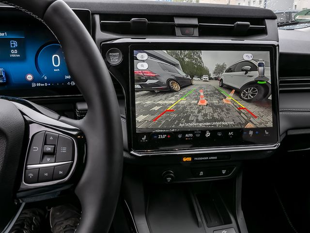 Ford Puma Mild-Hybrid Titanium Digitales Cockpit LED