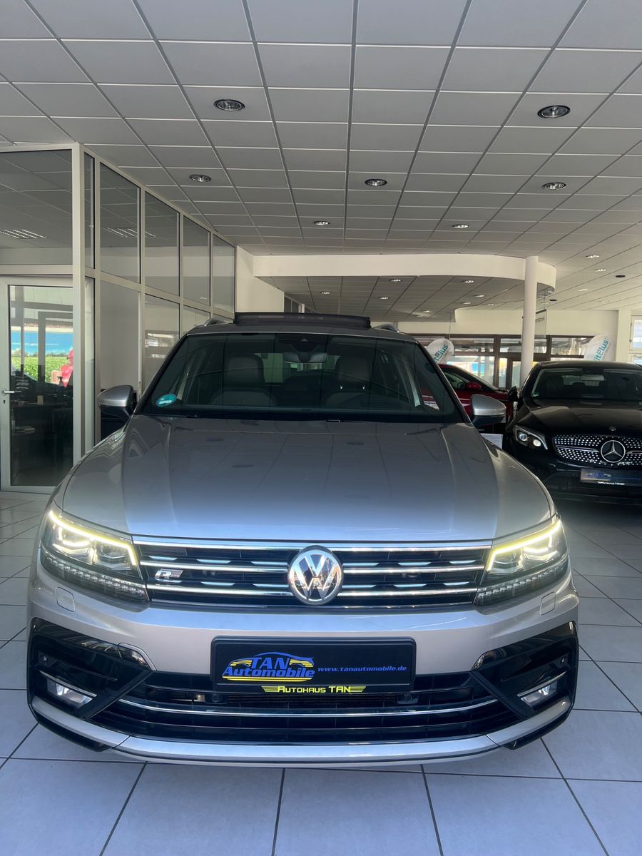 Fahrzeugabbildung Volkswagen Tiguan Highline 2.0TDI DSG 4Motion R-Line