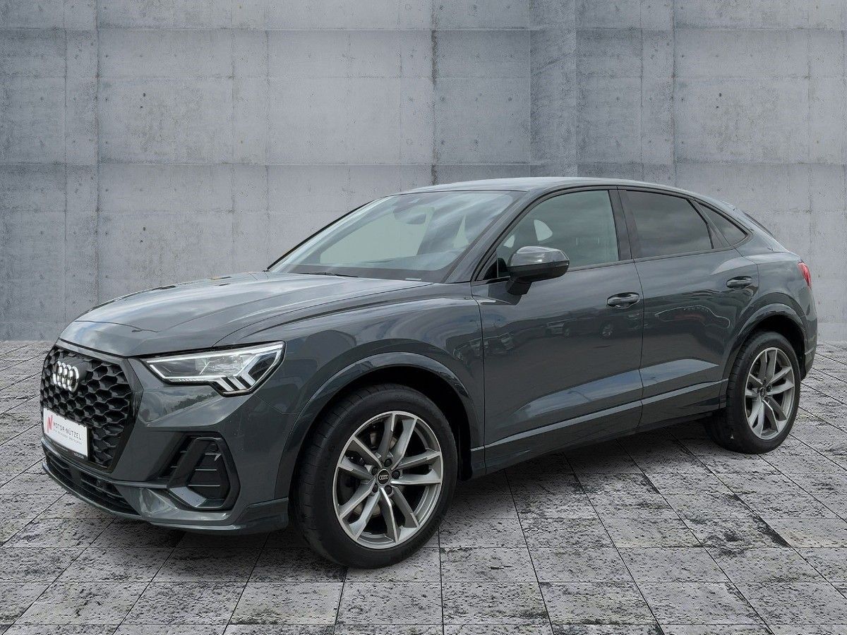 Audi Q3 Sportback 40 TDI QU S-TR LED+NAVI+RFK+GRA+AHK foto 2