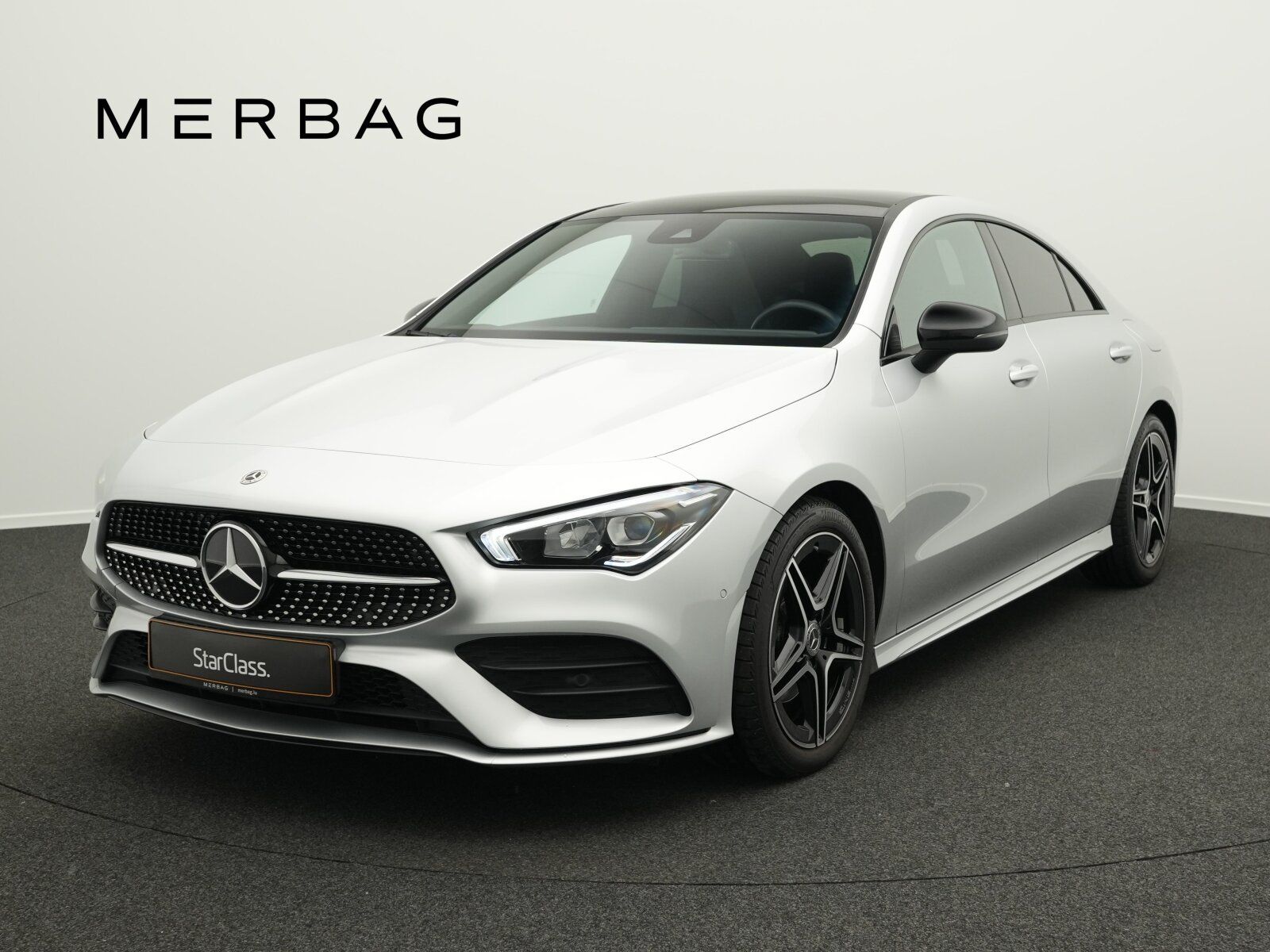 MERCEDES-BENZ CLA 180 AMG-Line Cpe LED+Pano+Night+MBUX