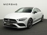 Mercedes-Benz CLA 180 AMG-Line Cpe LED+Pano+Night+MBUX - gebrauchte Mercedes-Benz CLA 180 aus dem Jahr 2021