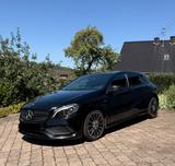 Mercedes-Benz A 200 d PEAK Sonderedition Schwarz