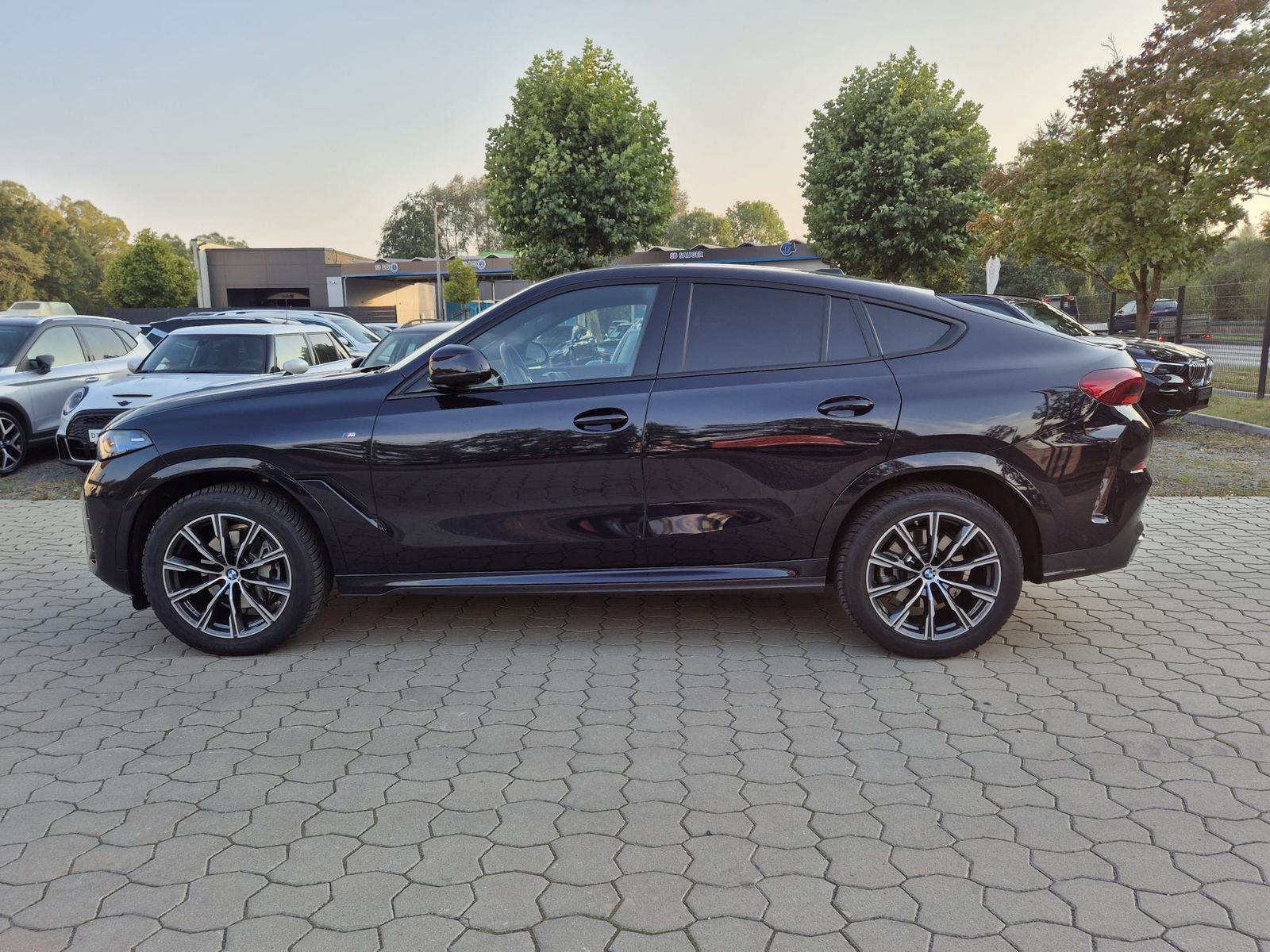 Fahrzeugabbildung BMW X6 xDrive 40i M-Sport PANO/ACC/HuD/HARMAN/MEMORY