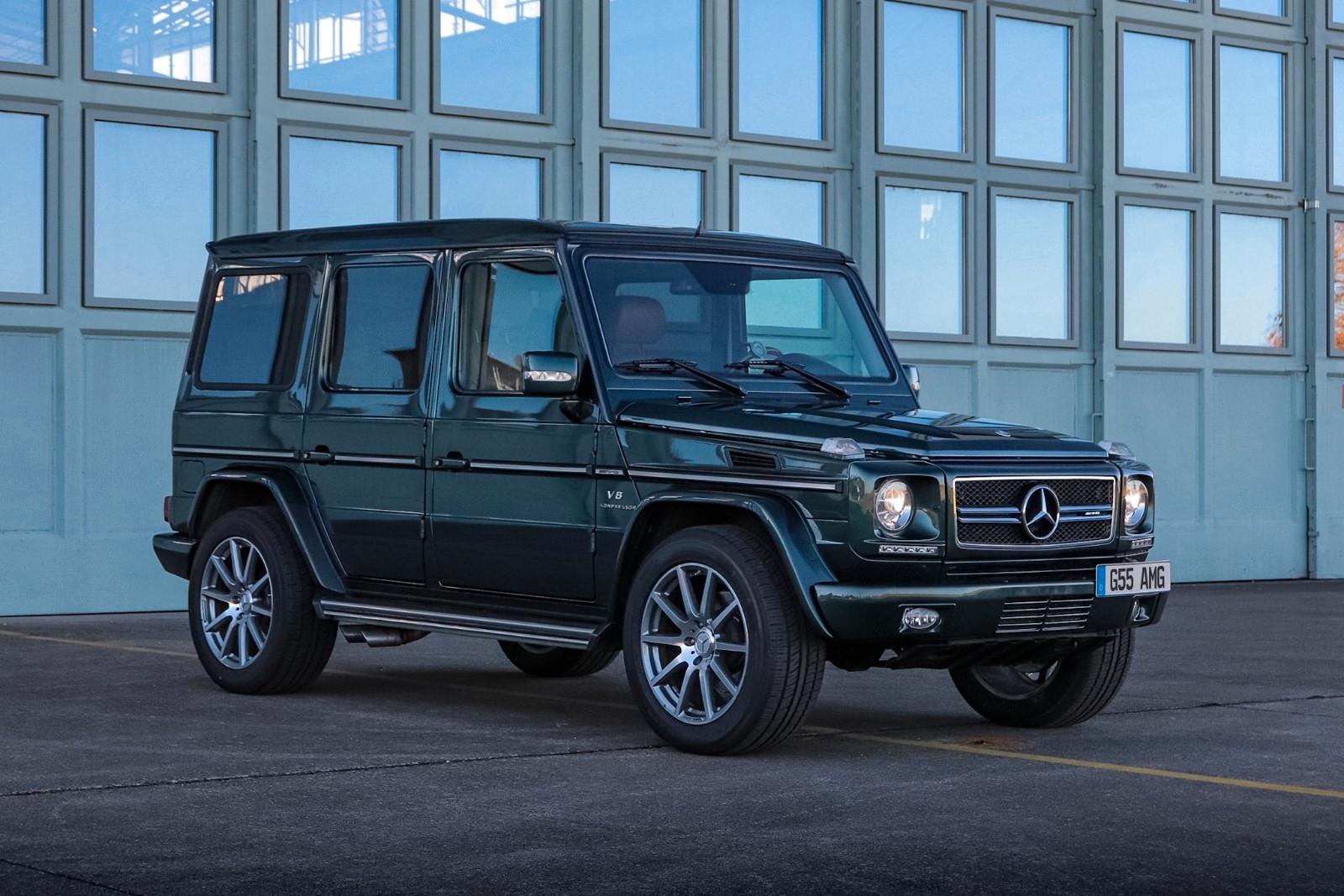 Mercedes-Benz G 55 AMG Pulley-Kit Superspint Brabus-Fahrwerk