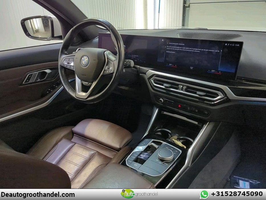 BMW 320 3-serie Touring 320e Pano imagem 3