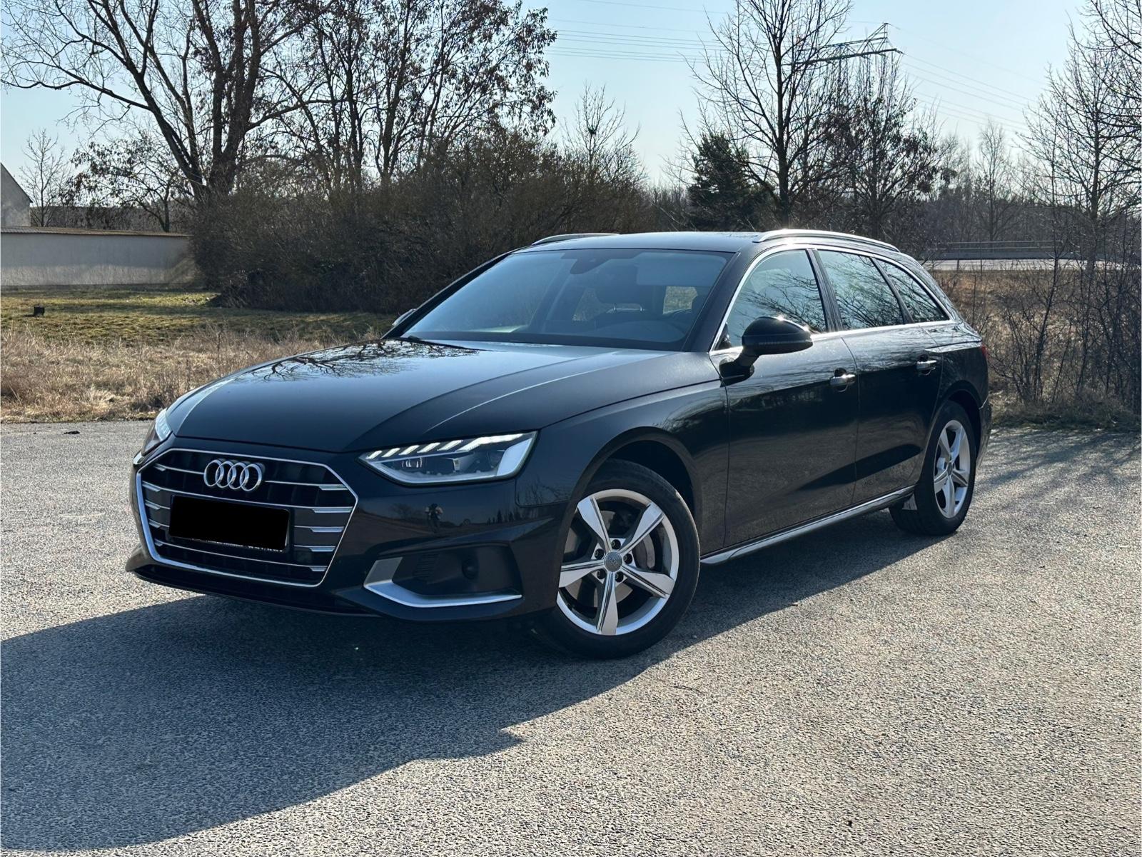 Audi A4 Avant 40 TDI Sport LED VIRTUELL ACC AHK PDC z