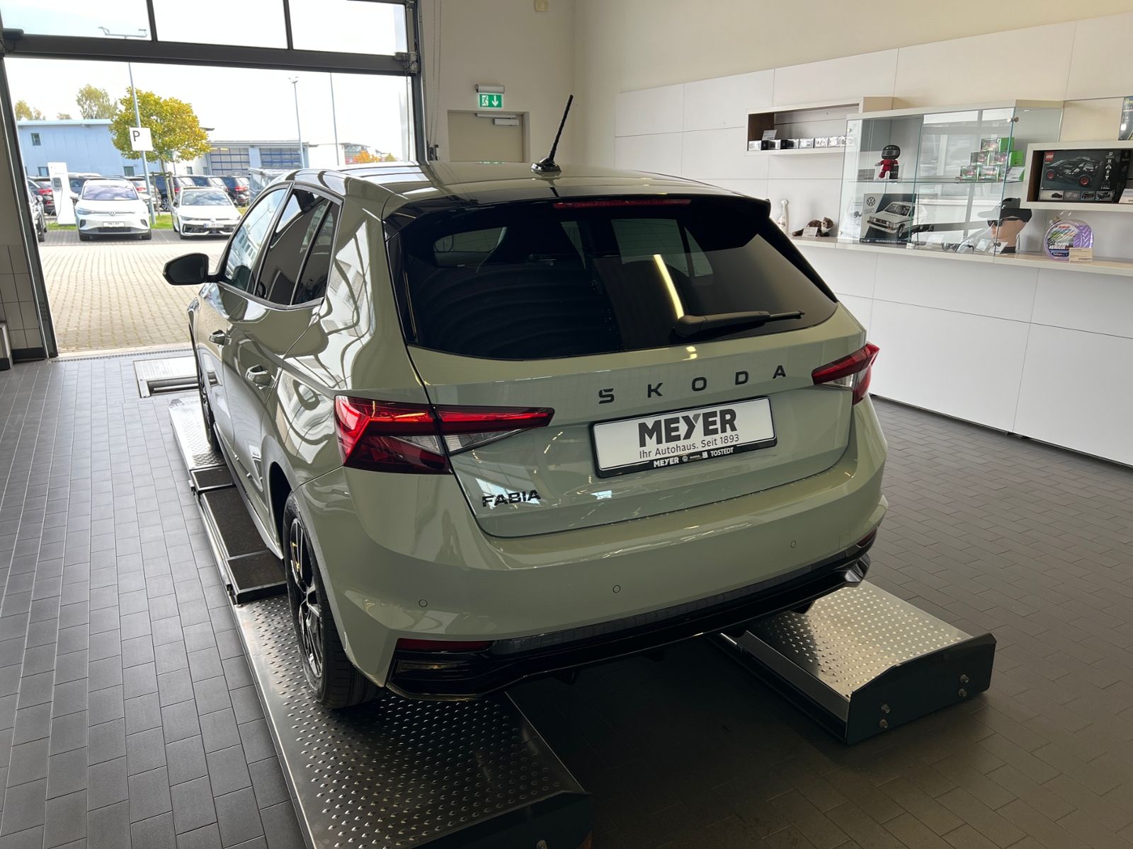 Fahrzeugabbildung SKODA Fabia Monte Carlo 1.0 TSI DSG *LED, SmartLink, K
