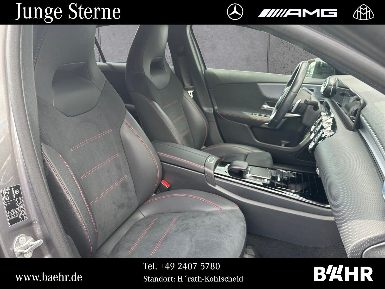 Mercedes-Benz A 250 e AMG Night Navi Multibeam Parktr. RFK 18 foto 5